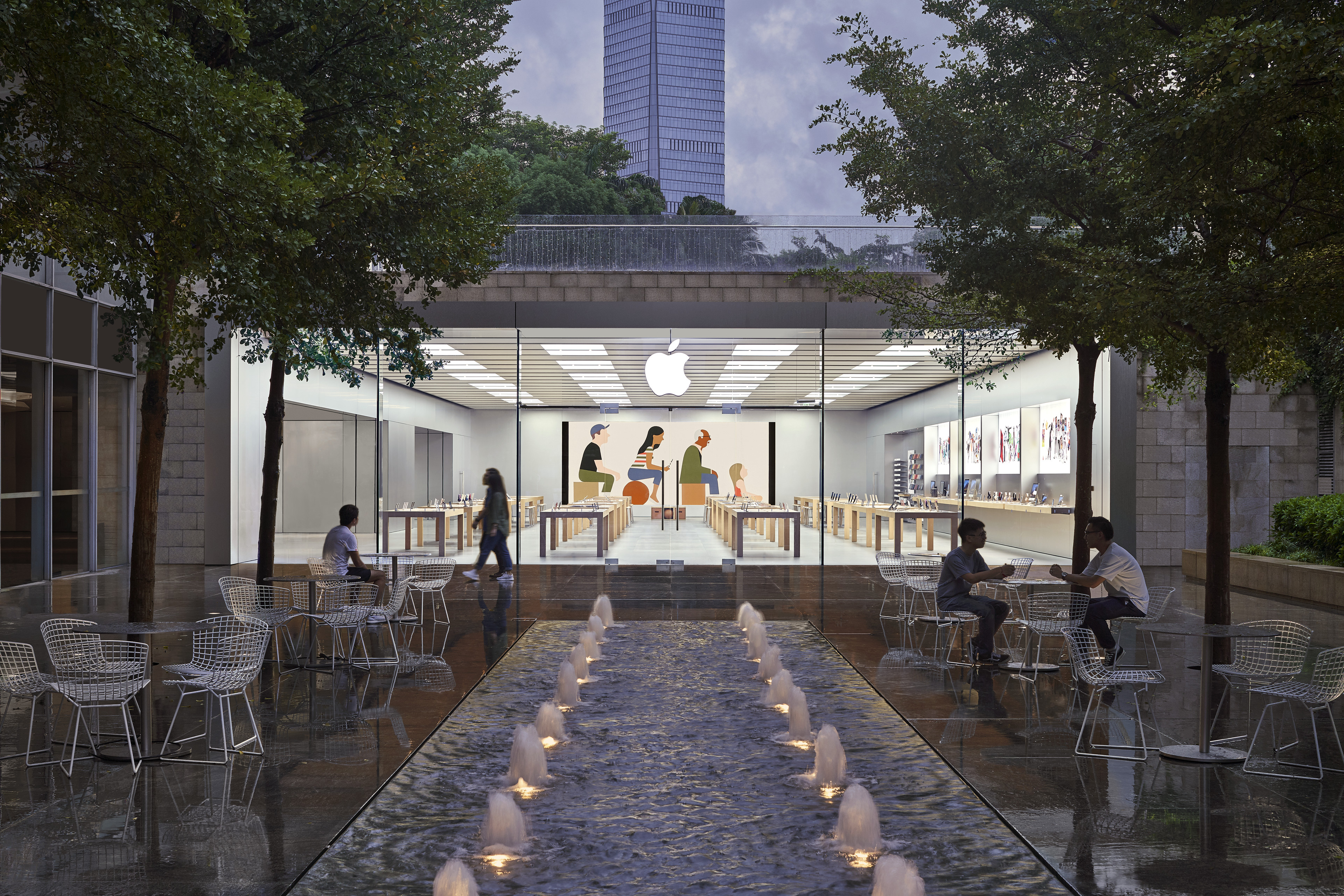 Apple 深圳益田假日廣場