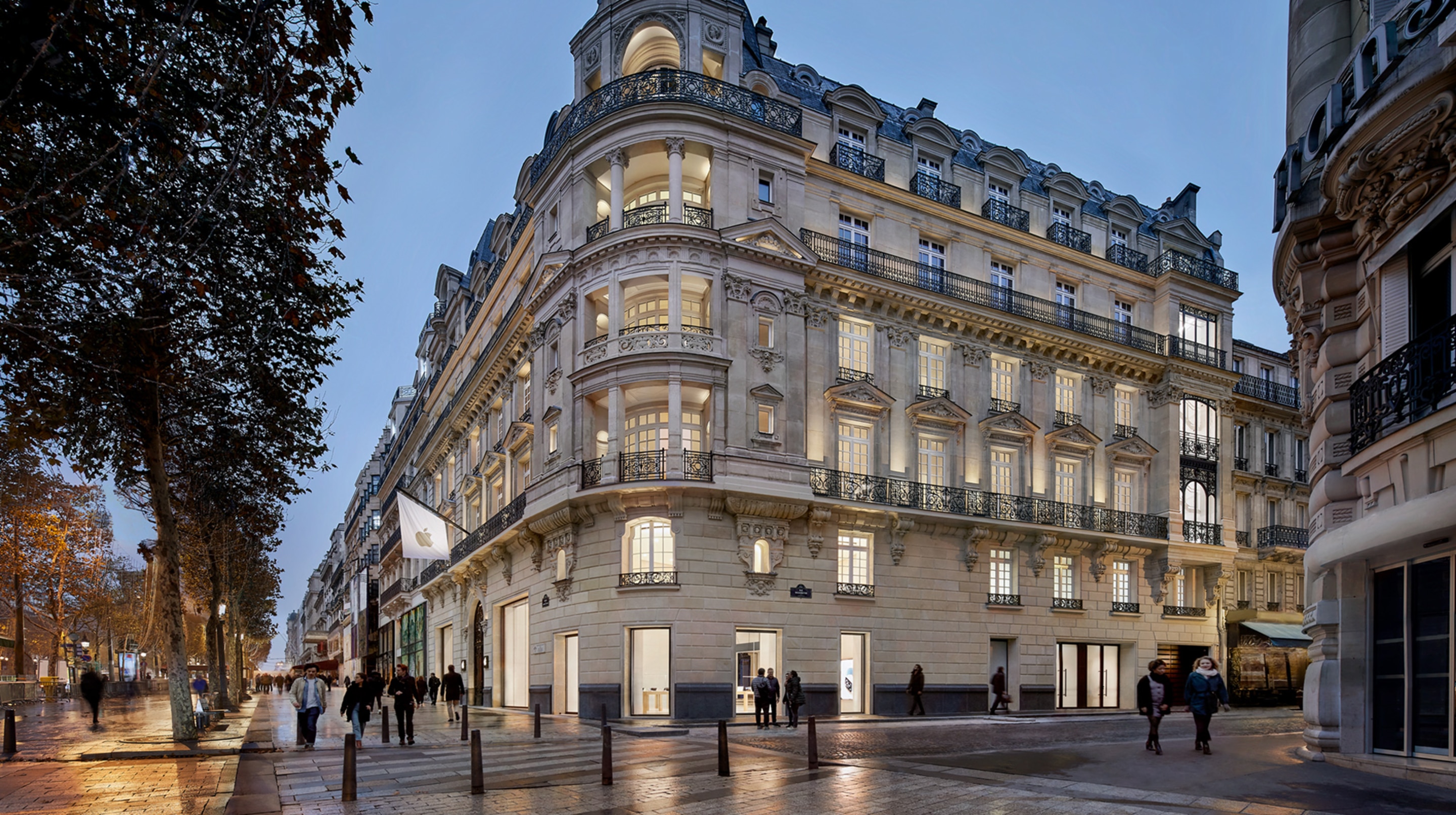 Apple Champs-élysées en París