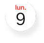 Ic?ne de l’app Calendrier