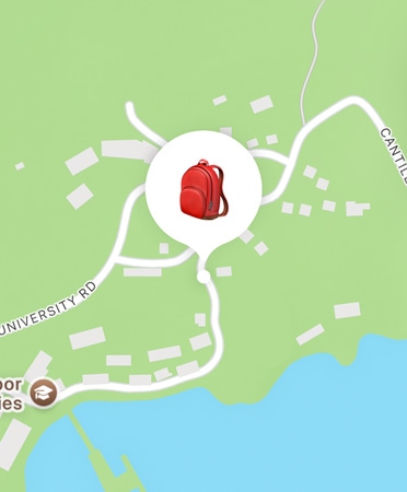 A Lokátor app használat k?zben