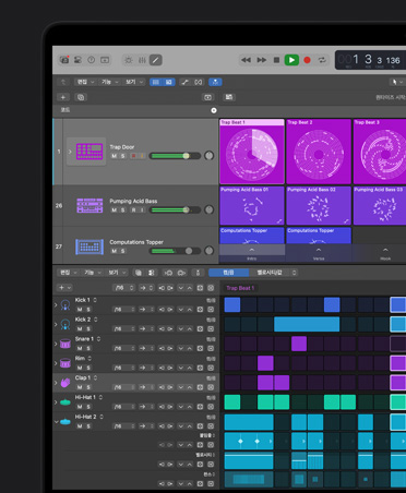 MacBook Pro 16 ??? ??? Logic Pro ?? ??. ?? ?? ??? ???? ???? ???? ??? ? ??? ????? ???? ??, ???? ?? ?? ??? ??? ???? ?? ?? ??? ???? ??? ????? ???? ???? ????.