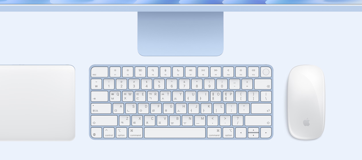 Magic Trackpad, ???, ???? ?? ?? iMac? ?? ??? ???? ??