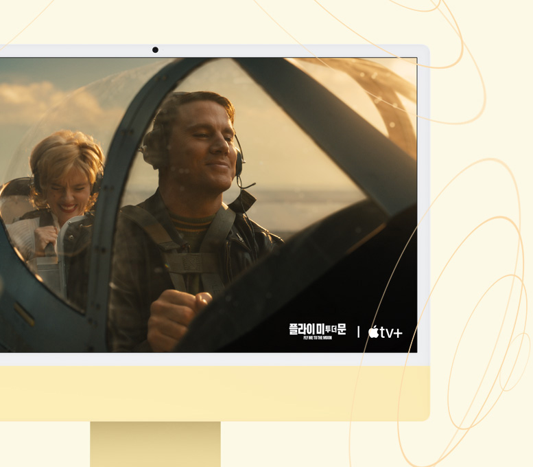 ?? iMac ??? Apple TV+ ????? ???? ??