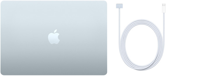 15 coli? ?MacBook Air“ ir USB‑C ? ?MagSafe 3“ laidas