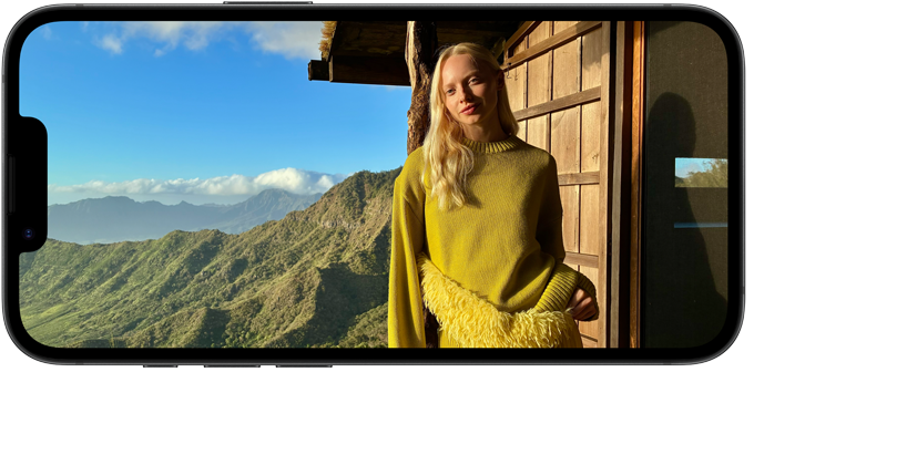 iPhone 17e, skats no priek?as, Super Retina XDR displejs