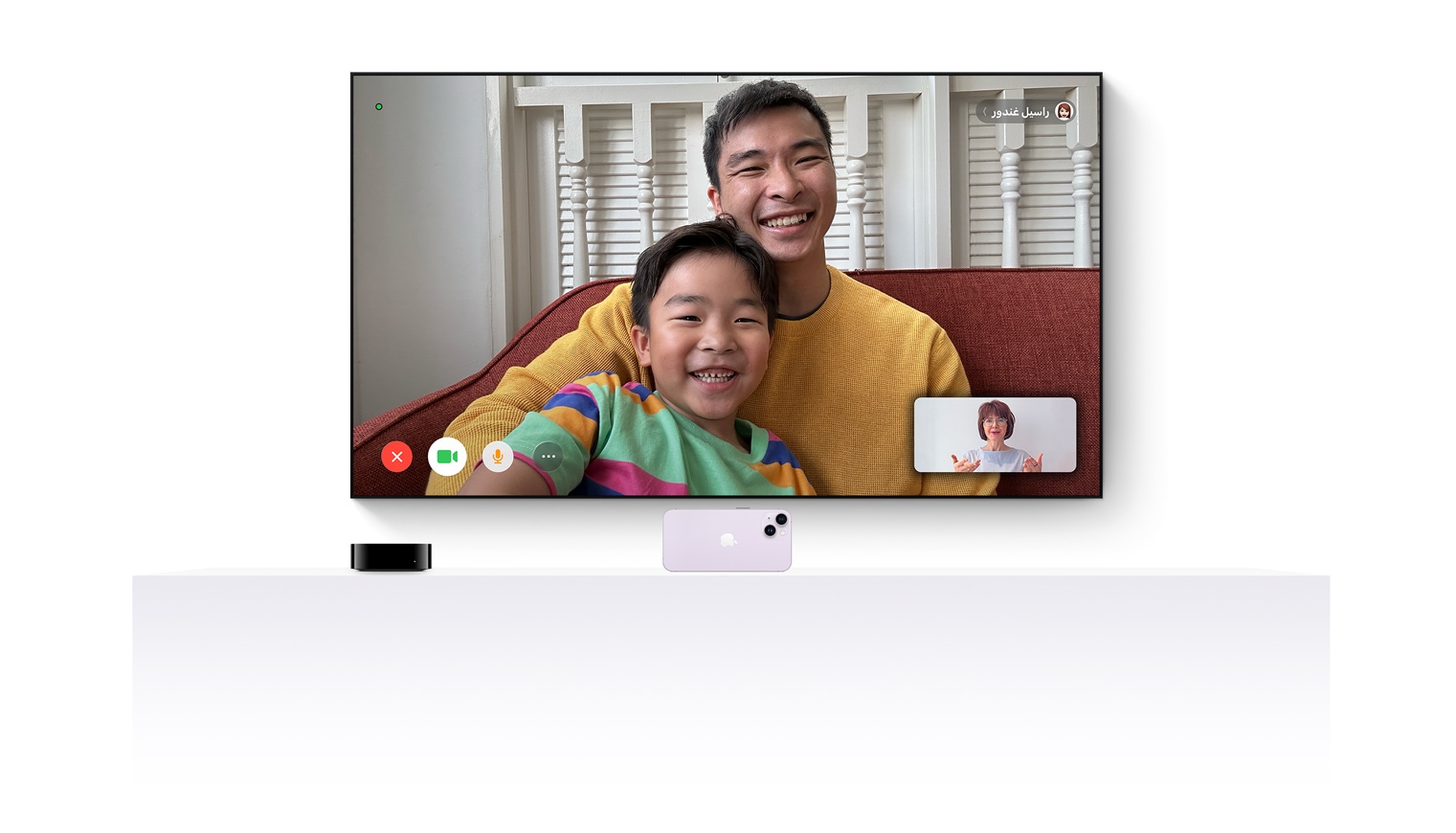 ???? Apple&nbsp;TV&nbsp;4K ????? iPhone ?????? ???? ???? ?????? ???&nbsp;???? ??? ??????? ????? ?????