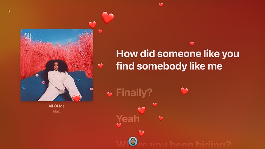 ????? ?????? Apple&nbsp;Music ?? ????? ????? 'All&nbsp;of&nbsp;me' ??????? Nao