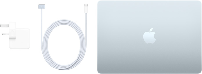 ???? ????? MacBook Air ???? 13 ??? ????? USB-C ??? MagSafe 3 ????? ???? USB-C ????? 40 ???