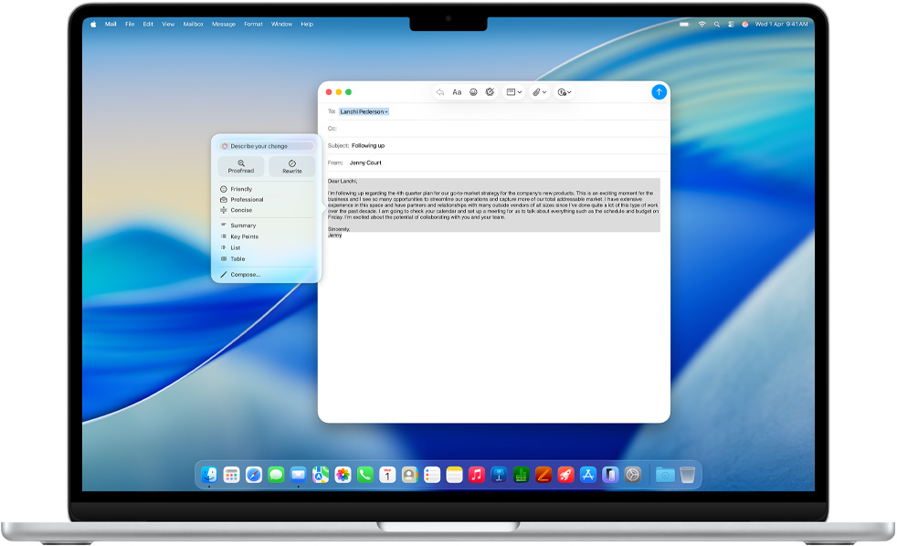 ???? MacBook?Air ???? ????? ??????? ?? Apple?Intelligence ??? ????? ????? ?????