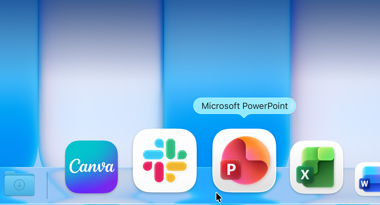 ??? ?????? ?? macOS ???? ???? ????????? ?? ??????? ???? Microsoft Word ?Excel ?PowerPoint ?Teams? ?? ????? ????? PowerPoint