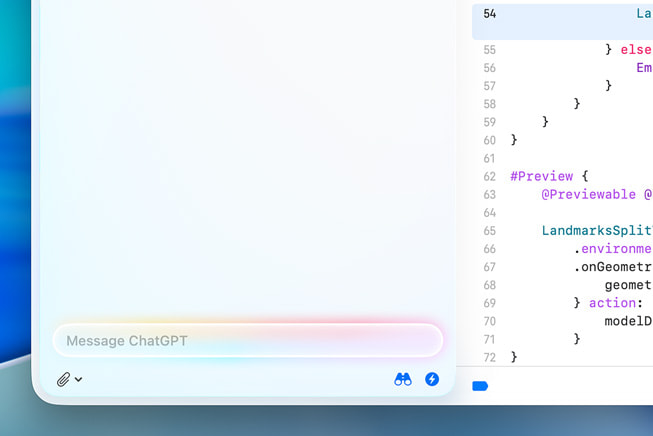 ChatGPT est affiché sur un MacBook?Pro 16?pouces.