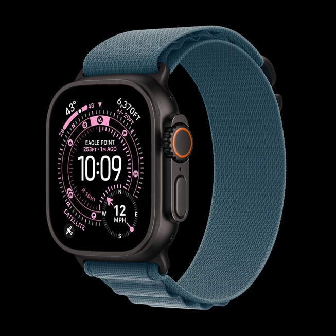 N?rbillede af Apple?Watch Ultra?3.