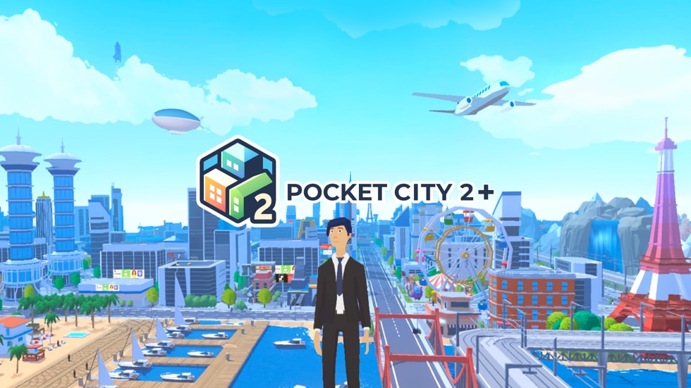 Pocket City 2+ key art.