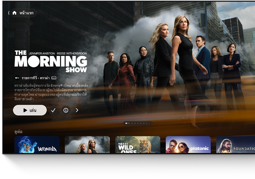 ????????????????? UI ??????????????? Apple TV