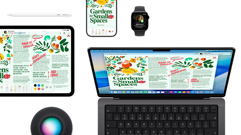 ??????????????????????? iPad, iPhone, Watch ??? Mac ?????????????????????????????????????