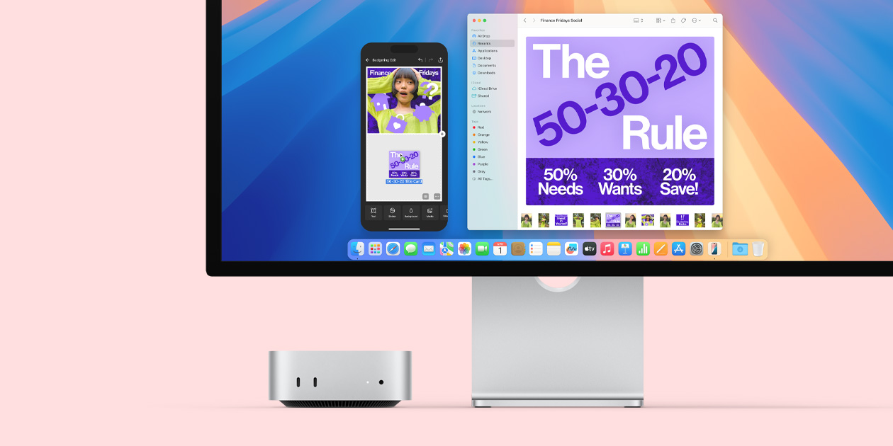 ??????????? Mac mini ?????? ?????????????????? ???????????????????????????? ???????????????????????????? Mac ????????????????????????????????????????? ?? Dock