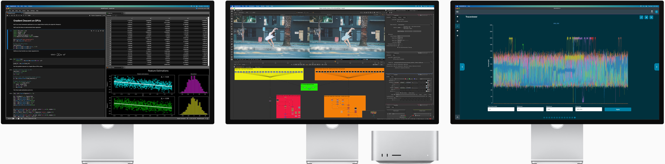 Mac Studio ??? Studio Display ????? 3 ?? ??????????????????????? macOS ?????????????