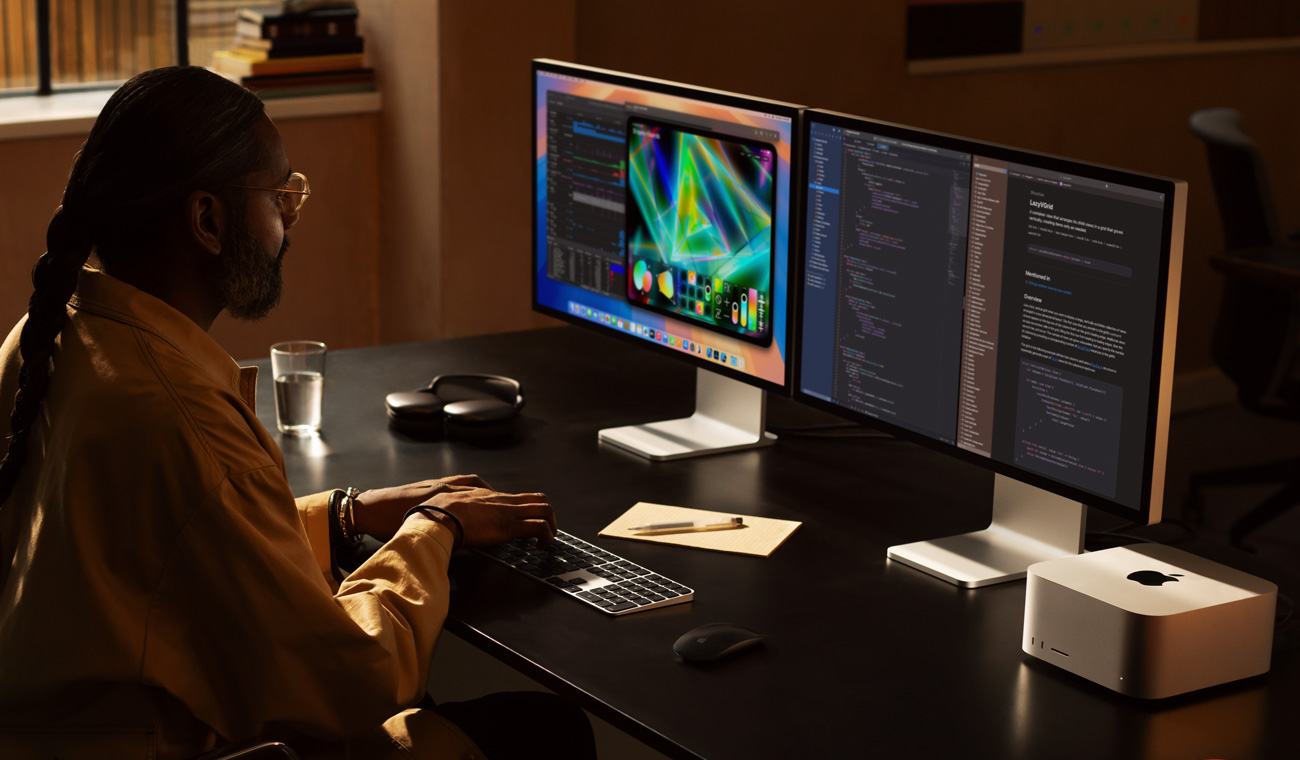 ?????????????????? Mac Studio ??? Studio Display ????? 2 ??