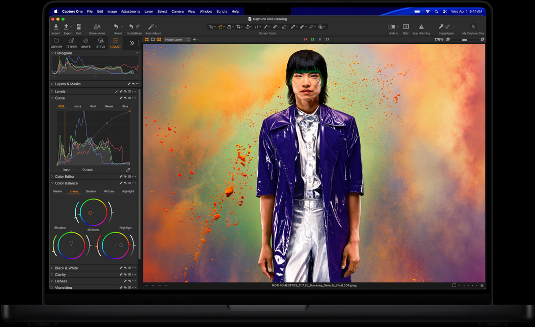 ?????? MacBook Pro ???????????????????????????????????? Capture One