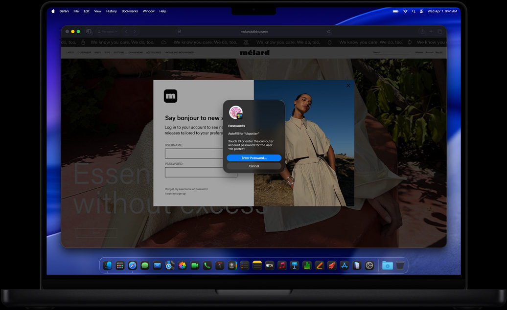 ????????????? Safari ????????????????????????? Touch ID ???????????????????????