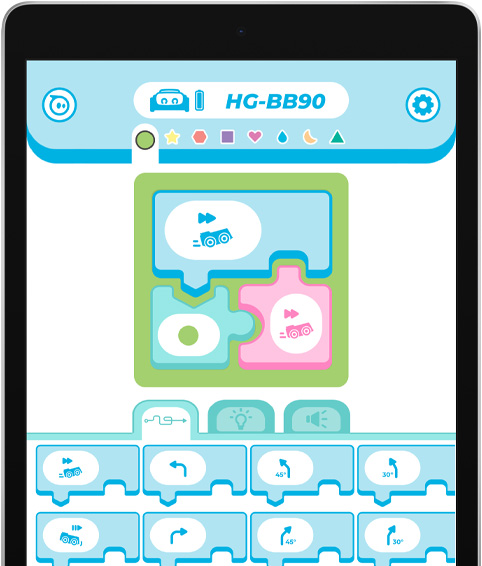 Sphero?Edu?Jr.?uygulamas?