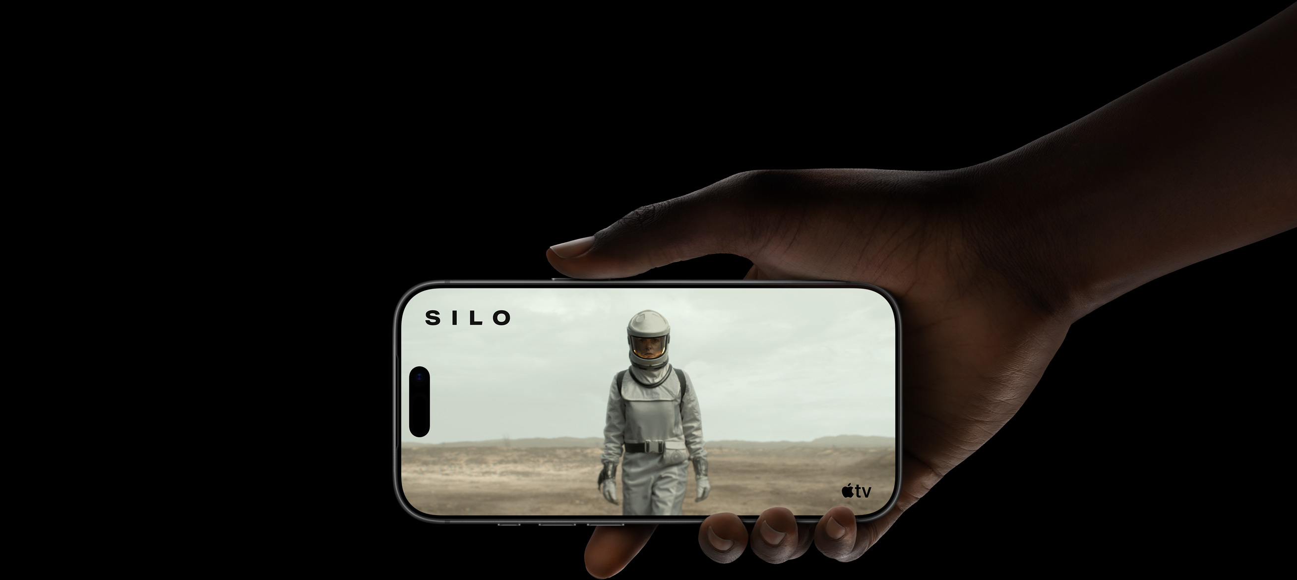 An episode of the Apple TV+ series Silo demonstrates the extended battery life of iPhone 17 Pro