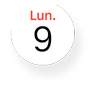Ic?ne de l’app Calendrier
