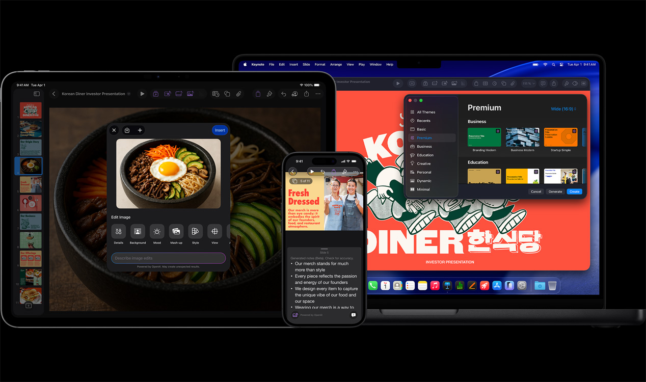 ???? iPad Pro ???? 13 ??? ???? ????? Keynote ?? ???? ????? ????? ??? ???? ????? ????? ???? ???????? ???? iPhone 16 ???? ????? Keynote ?? ???? ??????? ???????? ???? ?????? ???? MacBook Pro ???? 16 ??? ???? ????? Keynote ???? ?????? ?? ????? ?????? ??????