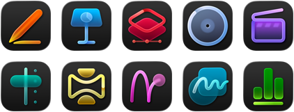 ??????? Apple&nbsp;Creator&nbsp;Studio?? Final&nbsp;Cut&nbsp;Pro ?Logic&nbsp;Pro ?Pixelmator&nbsp;Pro ?Keynote ?Pages ?Numbers ????????&nbsp;????? ?Motion ?Compressor ?MainStage?