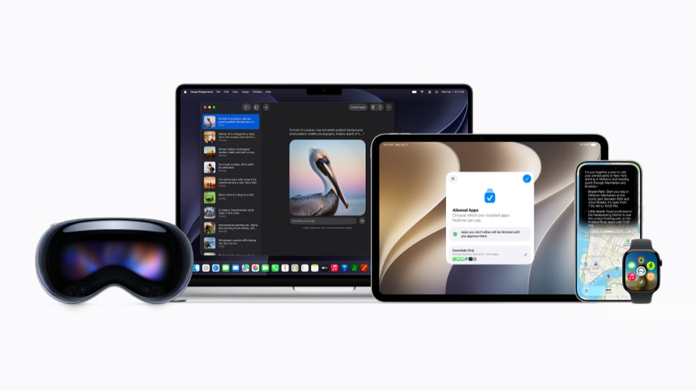 ???? ???? ????? Apple?Vision?Pro ?MacBook ?iPad ?iPhone ?Apple?Watch ?Apple?TV.
