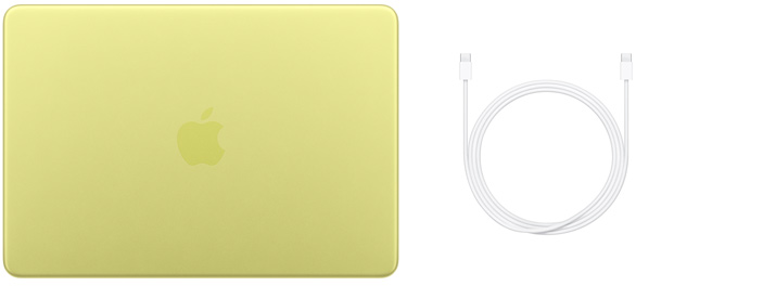 MacBook Neo de 13 inchi, cablu de ?nc?rcare USB‑C ?i adaptor de alimentare USB‑C de 20 W