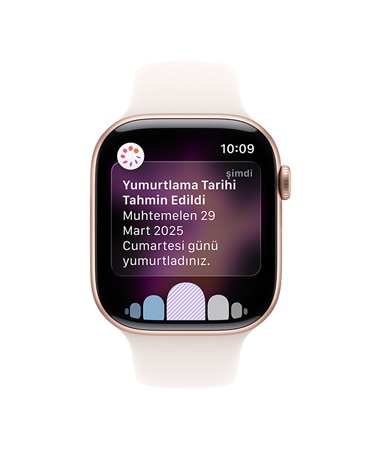 iPhone, Sa?l?k uygulamas?ndaki D?ngü ?zleme hamilelik kilometre ta?lar?n? takip edecek ?ekilde ayarland?