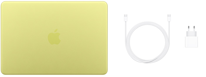 13 in? MacBook Neo, USB‑C ?arj Kablosu ve 20 W USB‑C Gü? Adapt?rü