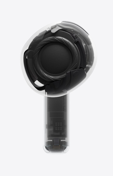 ???? ?????? ????? ?? AirPod&nbsp;4 ?? ????? ????? ??? ????? H2 ?? ?????.