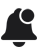 Ic?ne de notification sous forme de cloche