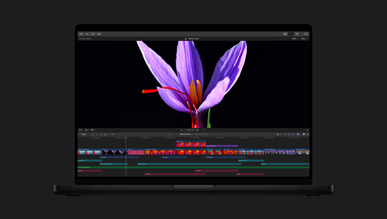 ???? ?????? HDR ??? ???? MacBook&nbsp;Pro ????&nbsp;16&nbsp;???? ???? ?????? ????? ?????? ?? ????? ?????