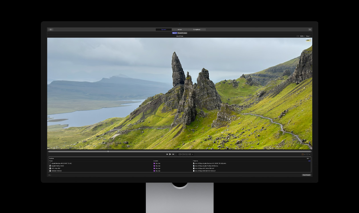 ???? Mac&nbsp;Studio&nbsp;Display ???? ????? Compressor? ???? ????? ?? ????? ????? ????? ????? ?? ??? ????? ??? ?????? ?????? ?????? ??????