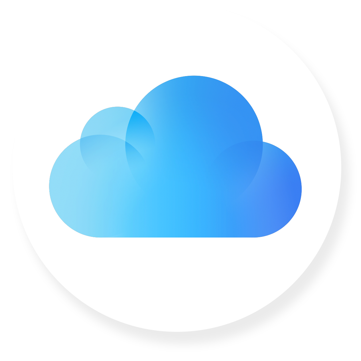 Ic?ne du service iCloud