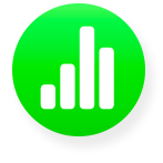 Ic?ne de l’app Numbers