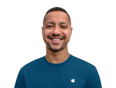 Barátságosan mosolygó Apple-szakért?