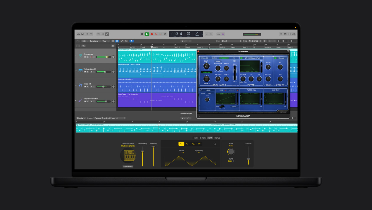 ???? MacBook&nbsp;Pro ???? 16&nbsp;??? ???? ???? Synth&nbsp;Player? ????? Crosswaves ?????? ?? ?????? ??????? ?? ????? ?????? Vintage&nbsp;Upright ?SoCal&nbsp;Kit ?Simple&nbsp;Foundation? ?? ????? ??????? ????? ?????? ?? Keyboard&nbsp;Player&nbsp;Rhythmic&nbsp;Chords?