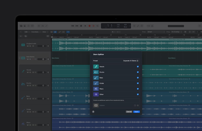 ???? MacBook&nbsp;Pro ???? 16&nbsp;??? ???? ?????
Stem&nbsp;Splitter???? ?stems? ?????? ?????? ???????? ??????? ???????? ??????
