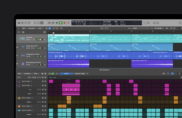 ???? MacBook&nbsp;Pro ???? 16&nbsp;??? ???? ???? Step&nbsp;Sequencer ??? ??? ?????????