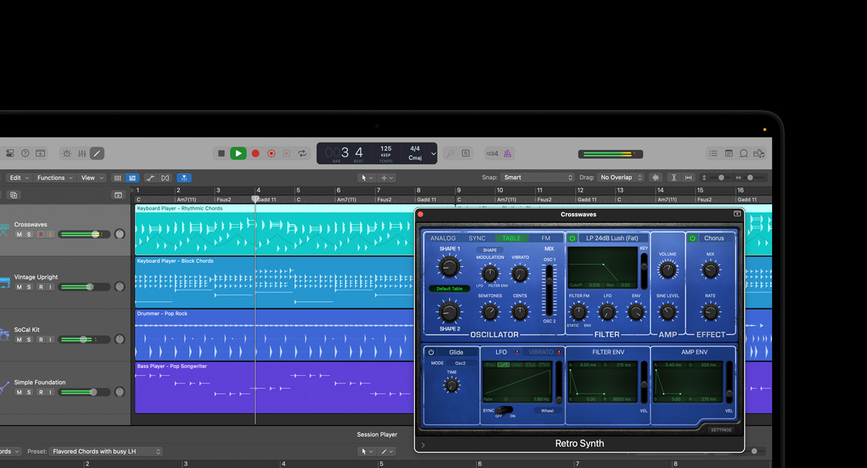 ???? MacBook&nbsp;Pro ???? 16 ??? ???? ????? ????? ?? retro&nbsp;synth ?? ????? ???? ?? ?????? ??????? ???????? ????????? ?????????