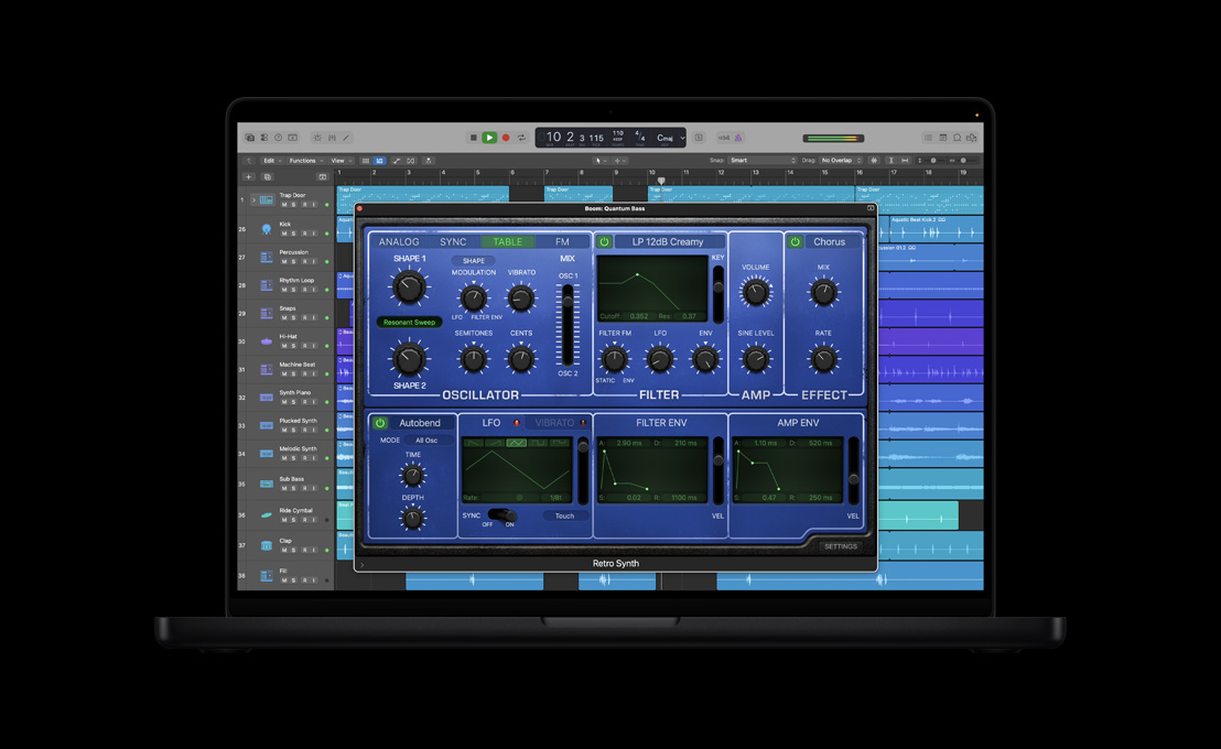???? MacBook&nbsp;Pro ???? 16&nbsp;??? ???? ????? Retro&nbsp;Synth? ?Boom:&nbsp;Quantum&nbsp;Bass? ????? ?????? ????
