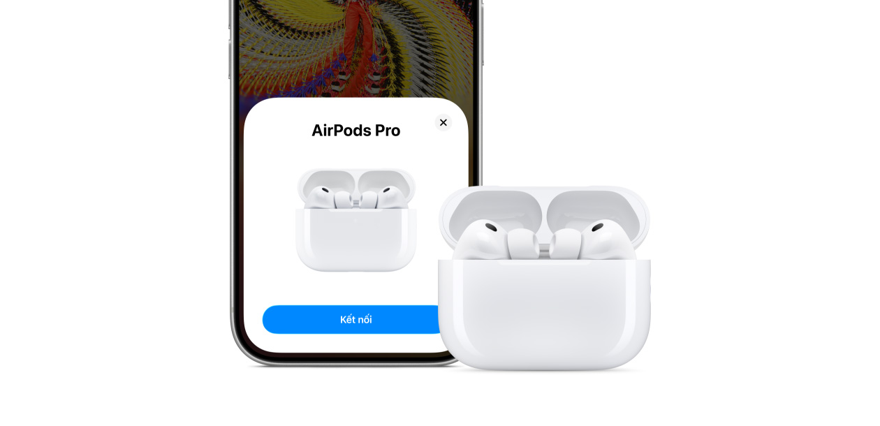 iPhone 17 Pro, tính n?ng K?t n?i trên màn hình, AirPods Pro 3 và H?p S?c MagSafe (USB-C)